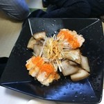 めだかタンタン - つまみ盛り合わせ。