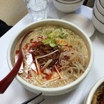 めだかタンタン - 汁あり担々麺。