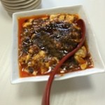 めだかタンタン - 麻婆豆腐。