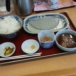 天ぷら食堂おた福 - 定食セット