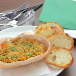 Bihotza - チャングーロ（カニのオーブン焼き）