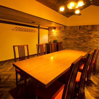 [Private room with door] Private room for 4 to 8 people or reserved for up to 40 people◎