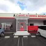 CAFFE SCIMMIA ROSSO - 店舗外観