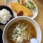 ラーメン とんかつ 忠 - 