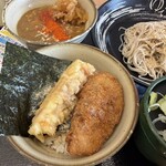 ゆで太郎 - 料理写真: