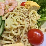 直営 千歳鶴 - ラーメンサラダ