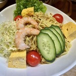 直営 千歳鶴 - ラーメンサラダ