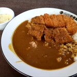 CoCo壱番屋 - 料理写真:手仕込みササミカツカレー+ご飯350g+２辛+わさびタルタル＠1,448円