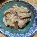 直営 千歳鶴 - ニシンの切り込み