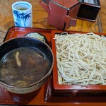 武州庵 - 料理写真:鴨せいろ