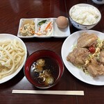せっちゃんうどん - 料理写真: