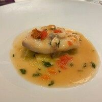 ルメルシマン オカモト - ヒラメのポワレ