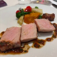 ルメルシマン オカモト - ホエー豚ロース肉のロースト