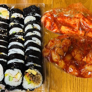 崔おばさんのキムチ_0