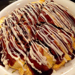 Okonomiyaki Monja Ueno Guriguri - 広島焼き ¥1400