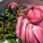 京つけもの　きたの - あかかぶ