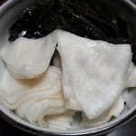 京つけもの　きたの - 千枚漬け