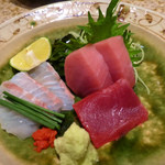 築地すし好 JIN仁 - お造りの盛り合わせ