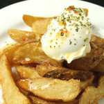 wedge potatoes