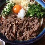 讃岐うどん はるしん - 肉ぶっかけうどん2玉