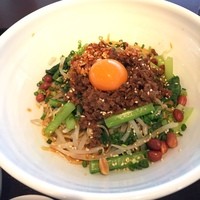 過門香 點 有楽町イトシア店 - 汁無し担々麺卵黄あり