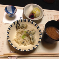 吉星 - 牡蠣ご飯