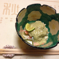 吉星 - 蟹味噌和え