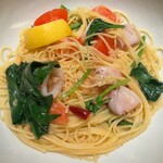 釜あげスパゲッティ すぱじろう - 料理写真:
