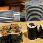 天然本まぐろ ありそ鮨し - 