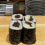 天然本まぐろ ありそ鮨し - 