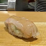 天然本まぐろ ありそ鮨し - 