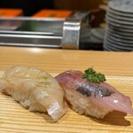 天然本まぐろ ありそ鮨し - 