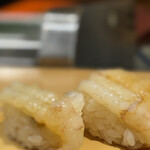 天然本まぐろ ありそ鮨し - 