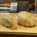 天然本まぐろ ありそ鮨し - 