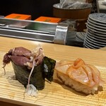 天然本まぐろ ありそ鮨し - 