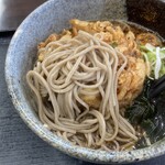 美野里パーキングエリア（上り線）フードコート - そばの様子