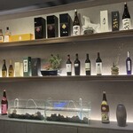 北海道 海の幸・山の幸 彩葉 - 十四代や獺祭などの日本酒からアルマンドやクリスタルなどのシャンパン、オーパスワンなどの日本酒や、山﨑などのウィスキーなど高級なお酒も用意してます