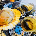 ホテル南海荘 - 料理写真: