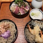 石臼挽手打 そばの音 - 