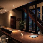 がらり - 1階カウンター席