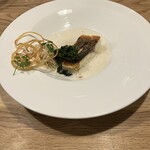 レ・カネキヨ - めちゃくちゃ旨い。栗②