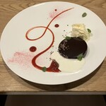 レ・カネキヨ - チョコ香り高かった〜　食感も◎