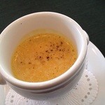 フレンチレストラン Ｎａｔｕｒｅ - かぼちゃのスープ