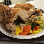 Lahaina Chicken Company - ローストチキンハーフアップ