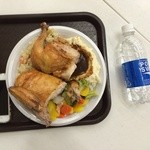 Lahaina Chicken Company - ローストチキンハーフの空中写真