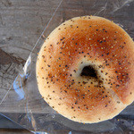 柿屋ベーグル - 料理写真:ブラックペッパークリームチーズ