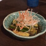 焼鳥しふく - やみつきキュウリ