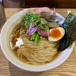 メヂカそば 吟魚 - 《特中華》本日の煮干のメヂカ醤油