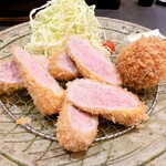 とんかつ 螢水 - 