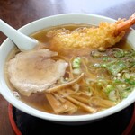 黄金そば - 天ぷら中華※メンマ、チャーシュー入り